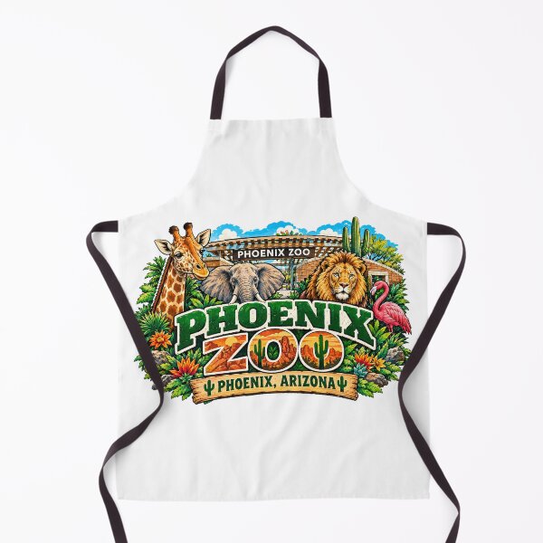 Item preview, Phoenix Zoo (Phoenix, Arizona) designed and sold by yunamaliskova.