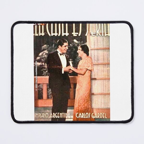 Artikelvorschau, Carlos Gardel – König des Tango Poster entworfen und verkauft von Skozr.