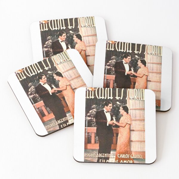 Item preview, Carlos Gardel - King of Tango Poster designed and sold by Skozr.