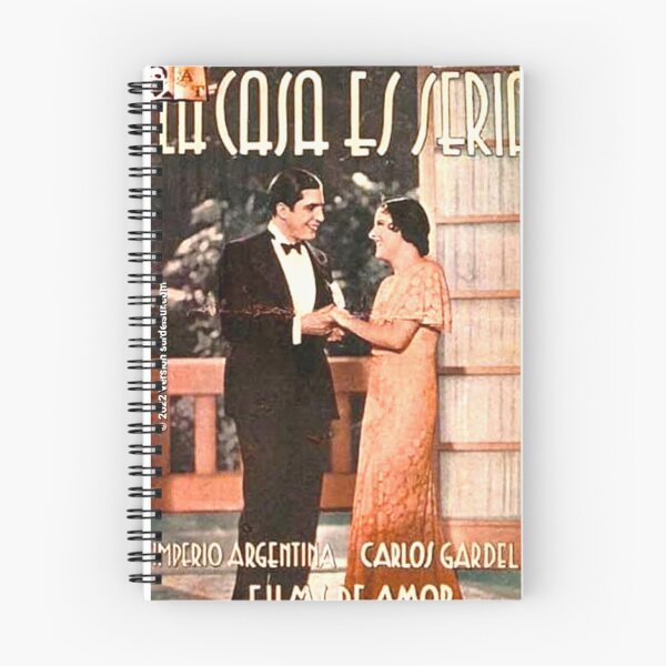 Item preview, Carlos Gardel - Rey del Tango Póster designed and sold by Skozr.