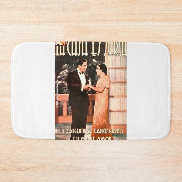 Item preview, Carlos Gardel - King of Tango Poster designed and sold by Skozr.