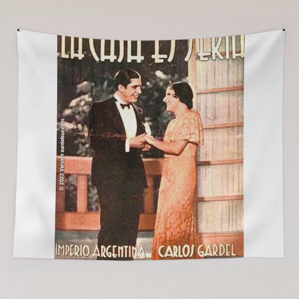 Item preview, Carlos Gardel - King of Tango Poster designed and sold by Skozr.