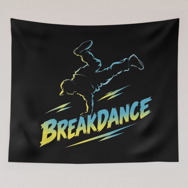 Item preview, Breakdance Retro Freeze designed and sold by DebellismyrArts.