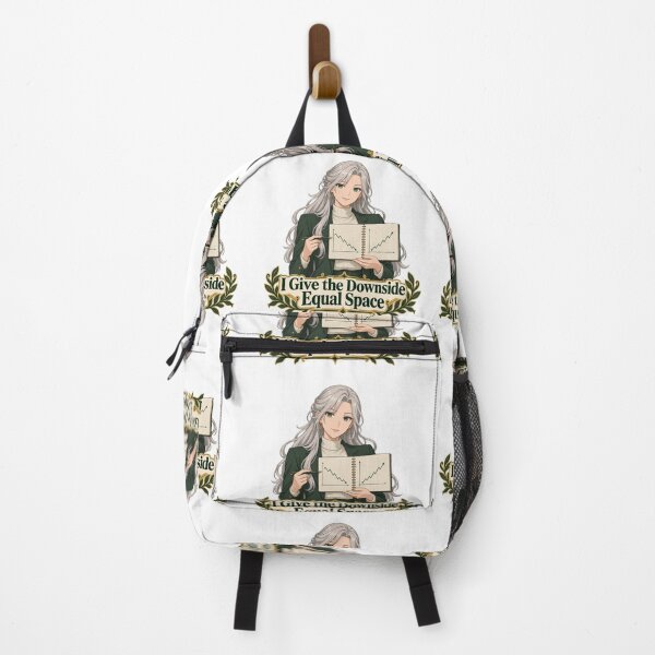 Item preview, Give the Downside Equal Space Anime Trader Art designed and sold by Bikivuno.