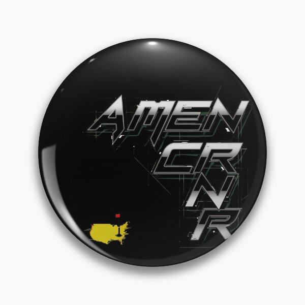 Item preview, 3D Metal Typography Golf Tournament Map Graphic designed and sold by MartezLedoux.