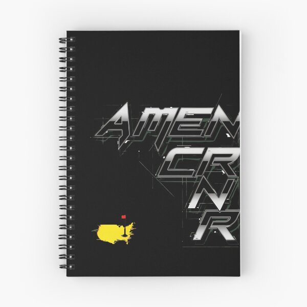 Item preview, 3D Metal Typography Golf Tournament Map Graphic designed and sold by MartezLedoux.