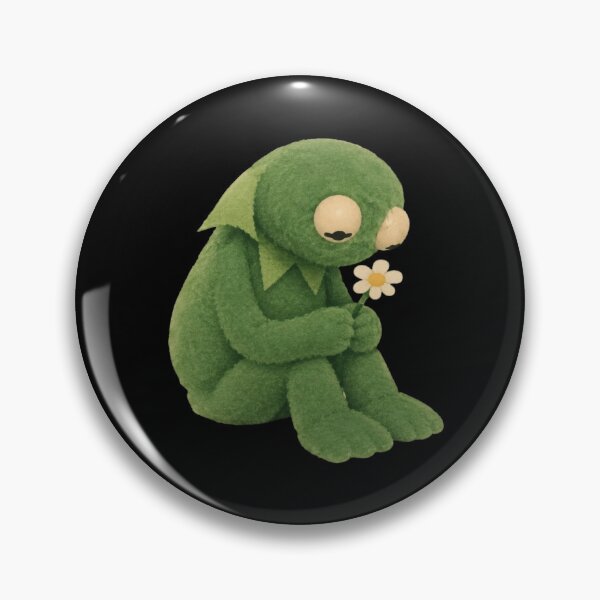 Item preview, Kermit the Frog Flower designed and sold by delila8a8e.