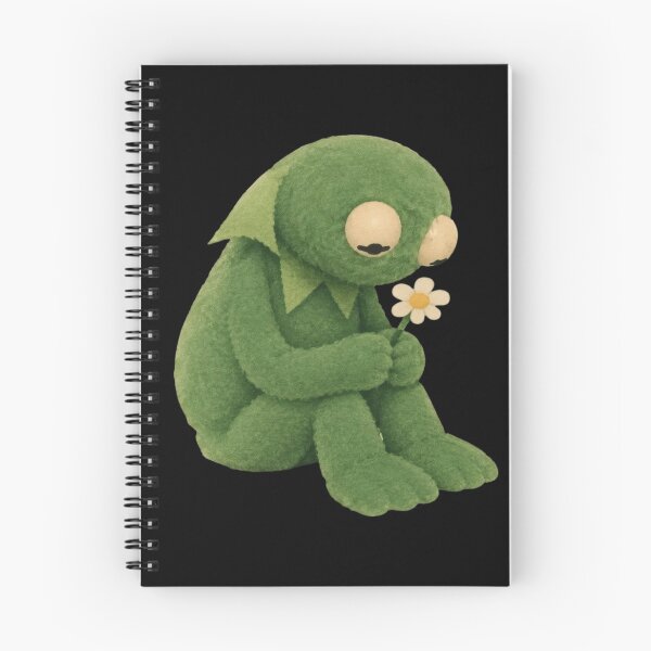 Item preview, Kermit the Frog Flower designed and sold by delila8a8e.