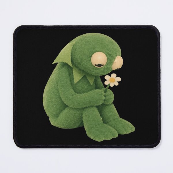 Item preview, Kermit the Frog Flower designed and sold by delila8a8e.