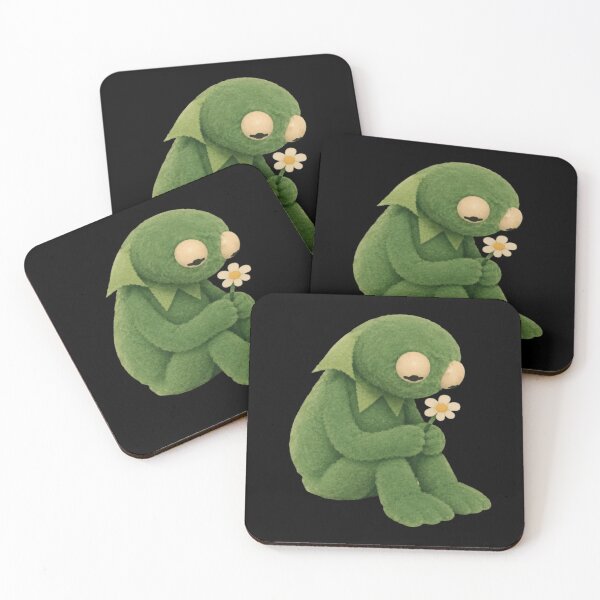 Item preview, Kermit the Frog Flower designed and sold by delila8a8e.