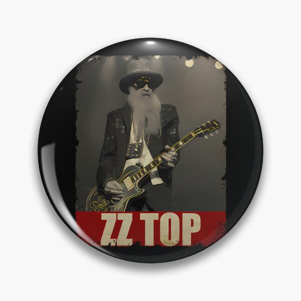 Artikelvorschau, Bluesrock-inspirierte Kunstwerke im Stil von Z.Z. T.Op mit grooviger Südstaaten-Energie entworfen und verkauft von Eleanorramroka.