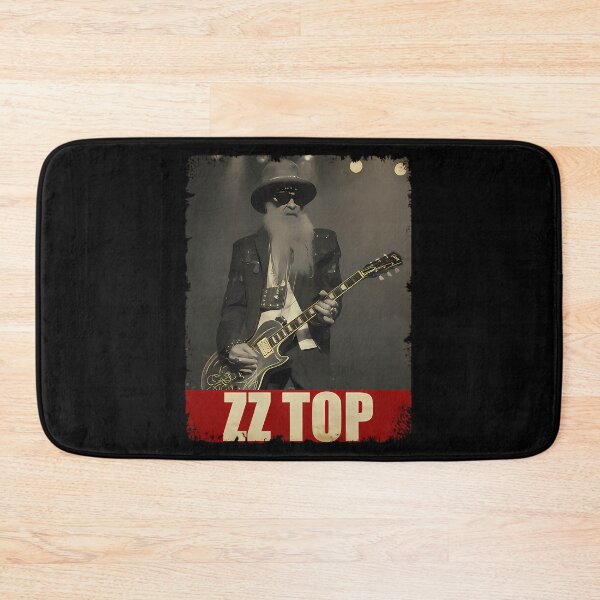 Item preview, Blues Rock Z.Z T.Op Inspired Artwork With Groovy Southern Energy designed and sold by Eleanorramroka.