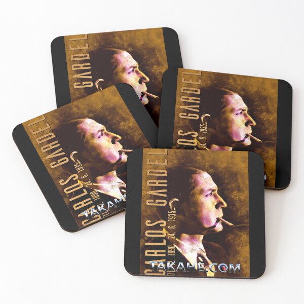 Item preview, Carlos Gardel - King of Tango Poster designed and sold by Skozr.