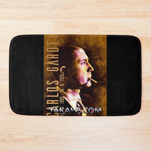 Item preview, Carlos Gardel - King of Tango Poster designed and sold by Skozr.