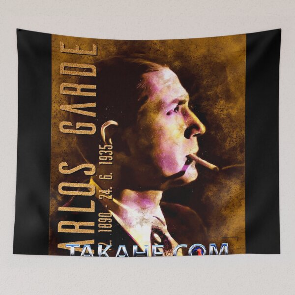 Item preview, Carlos Gardel - King of Tango Poster designed and sold by Skozr.