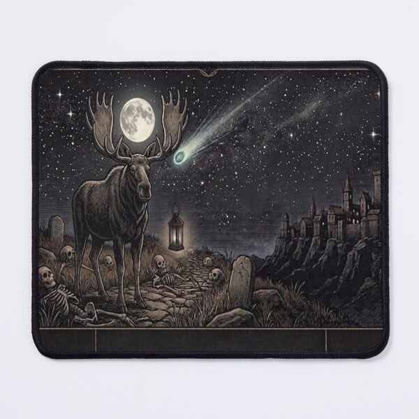 Item preview, moosemoon designed and sold by GAWPAWshop.