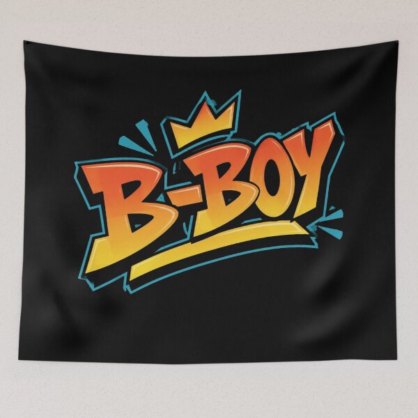 Item preview, B-Boy Graffiti Crown designed and sold by DebellismyrArts.