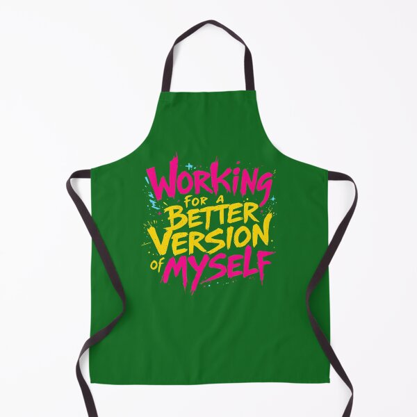 Item preview, Working For A Better Version Of Myself 519 designed and sold by PeacockHub.