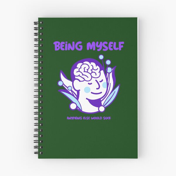 Item preview, Being Myself Anything Else Would Suck (Version1) 330 designed and sold by PeacockHub.