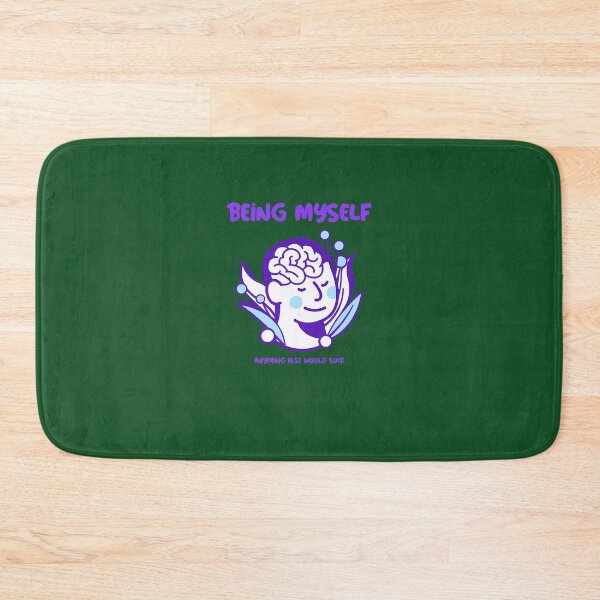 Item preview, Being Myself Anything Else Would Suck (Version1) 330 designed and sold by PeacockHub.