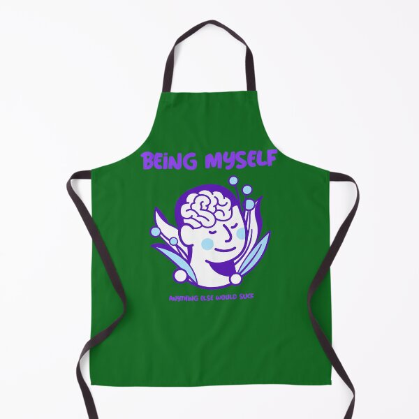 Item preview, Being Myself Anything Else Would Suck (Version1) 330 designed and sold by PeacockHub.