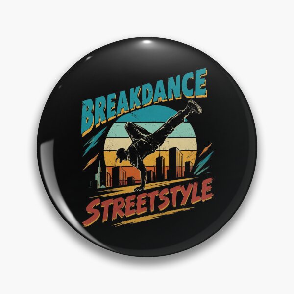 Item preview, Breakdance Streetstyle Retro designed and sold by DebellismyrArts.