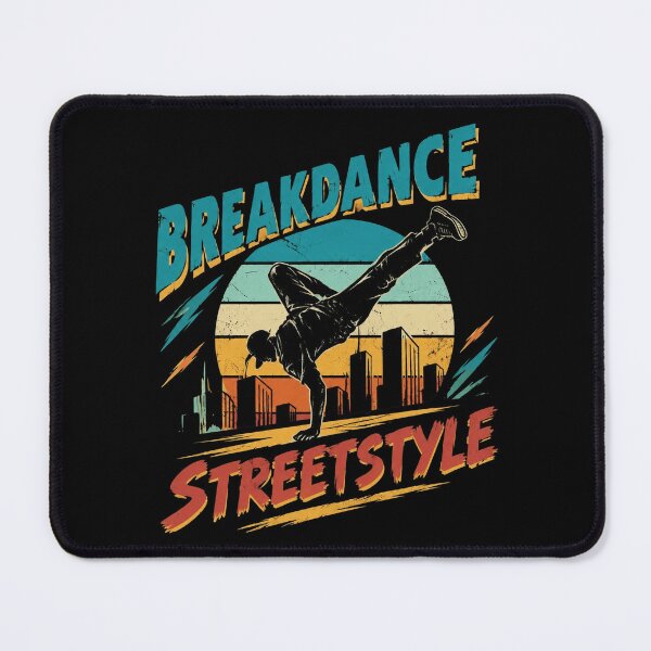 Item preview, Breakdance Streetstyle Retro designed and sold by DebellismyrArts.