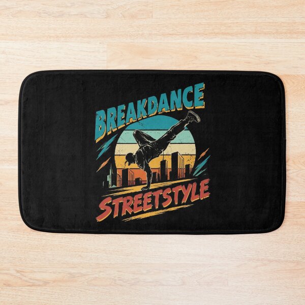 Item preview, Breakdance Streetstyle Retro designed and sold by DebellismyrArts.