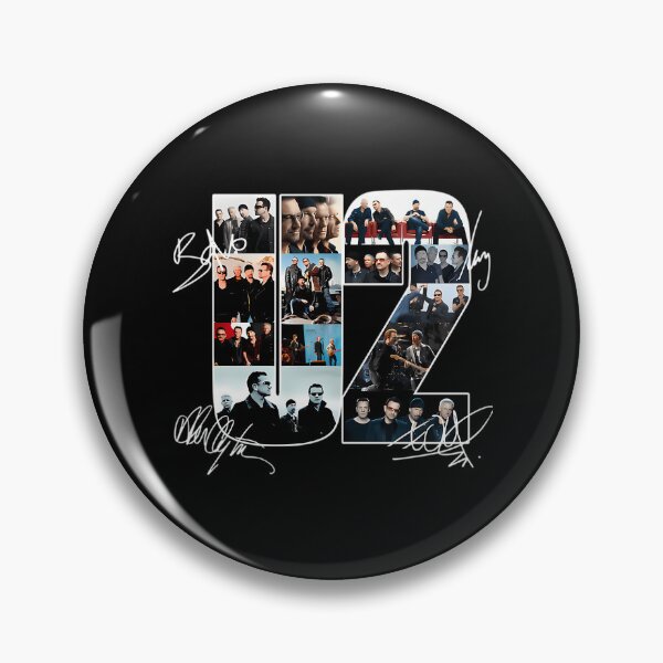 Item preview, U2 Rock Band Signatures designed and sold by Xavier Bouvet.