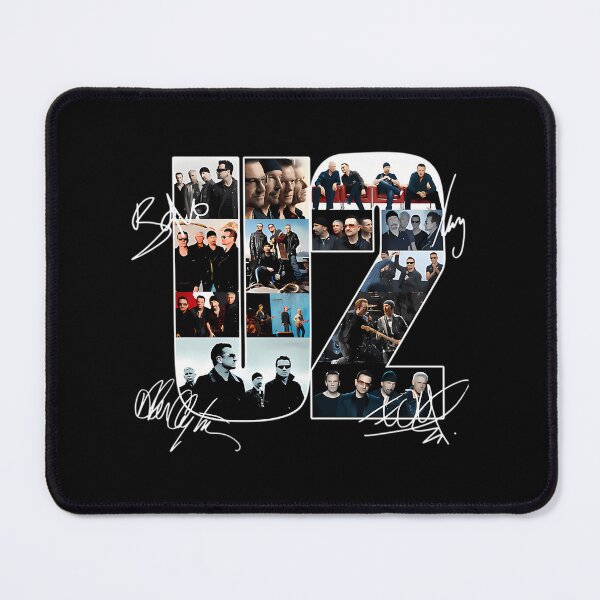 Item preview, U2 Rock Band Signatures designed and sold by Xavier Bouvet.