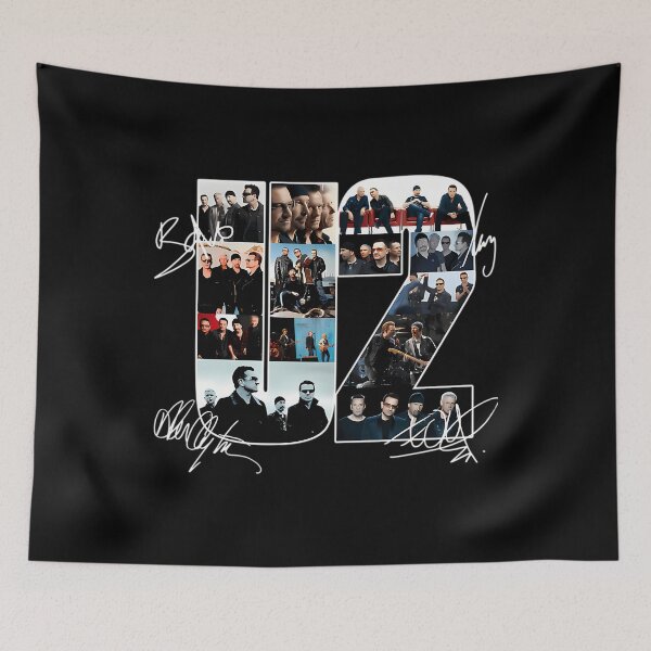 Item preview, U2 Rock Band Signatures designed and sold by Xavier Bouvet.
