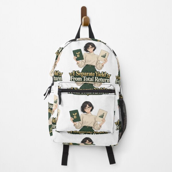 Item preview, Yield and Total Return Anime Investor Artwork designed and sold by Bikivuno.
