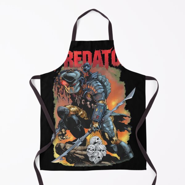 Item preview, Predator Fierce Hunter Skulls Sci-Fi Action Artwork designed and sold by GINAMILTON12.