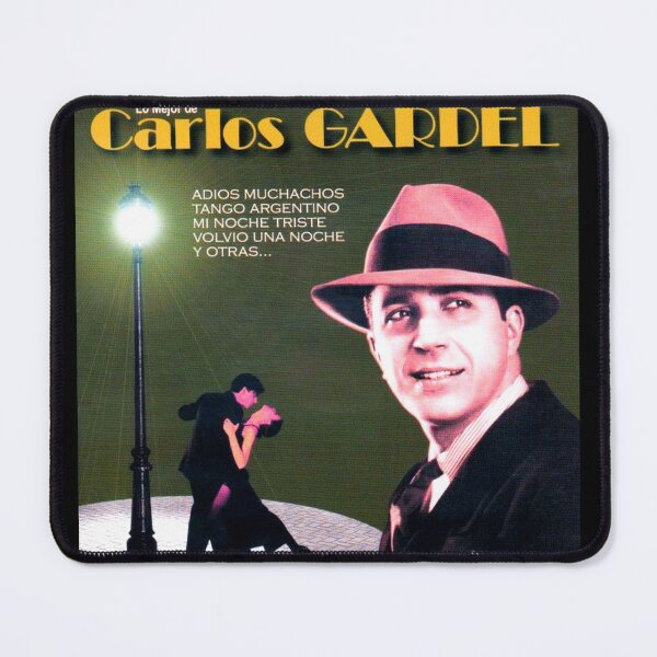 Item preview, Carlos Gardel - King of Tango Poster designed and sold by Skozr.
