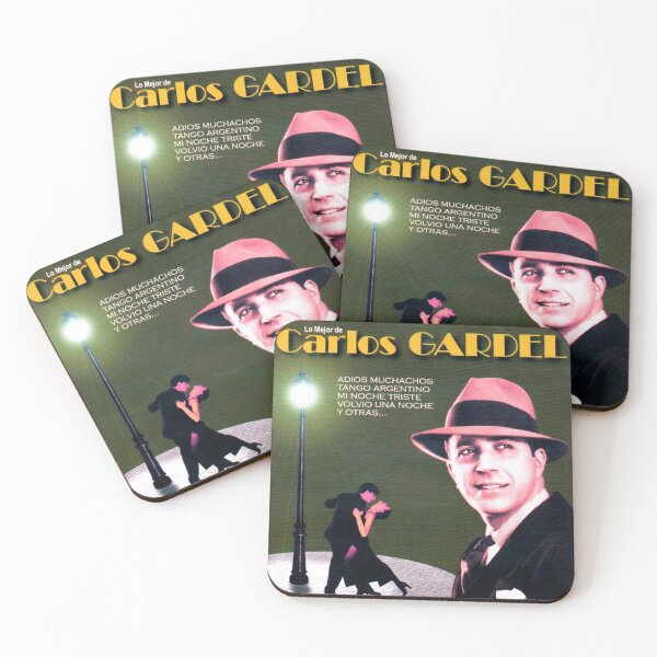Item preview, Carlos Gardel - King of Tango Poster designed and sold by Skozr.