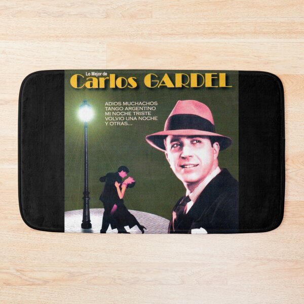Item preview, Carlos Gardel - King of Tango Poster designed and sold by Skozr.