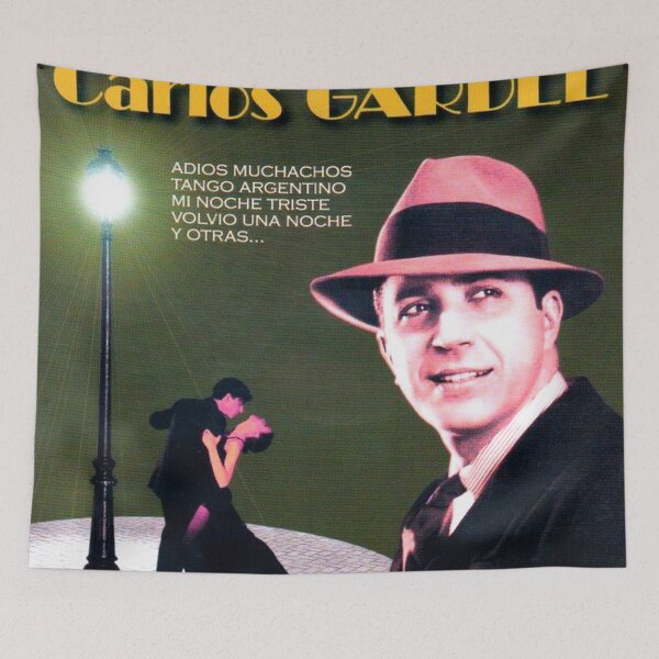 Item preview, Carlos Gardel - King of Tango Poster designed and sold by Skozr.