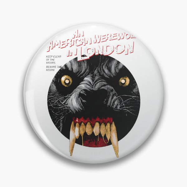 Item preview, An American Werewolf In London Movie Poster designed and sold by GINAMILTON12.