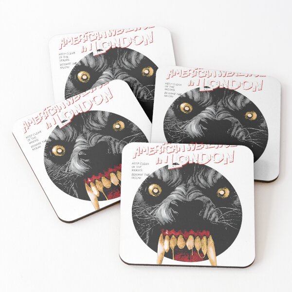 Item preview, An American Werewolf In London Movie Poster designed and sold by GINAMILTON12.