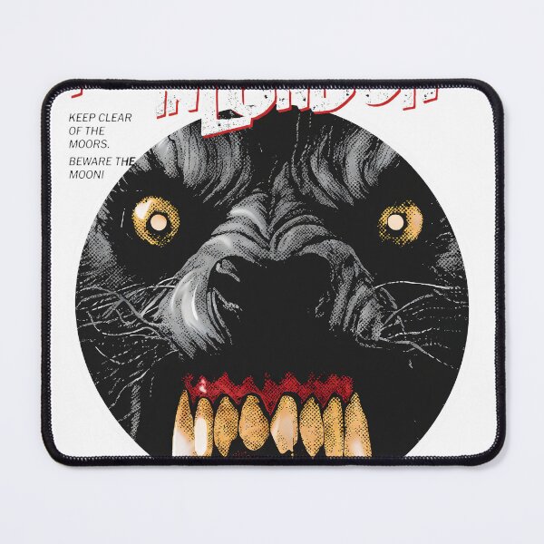 Item preview, An American Werewolf In London Movie Poster designed and sold by GINAMILTON12.