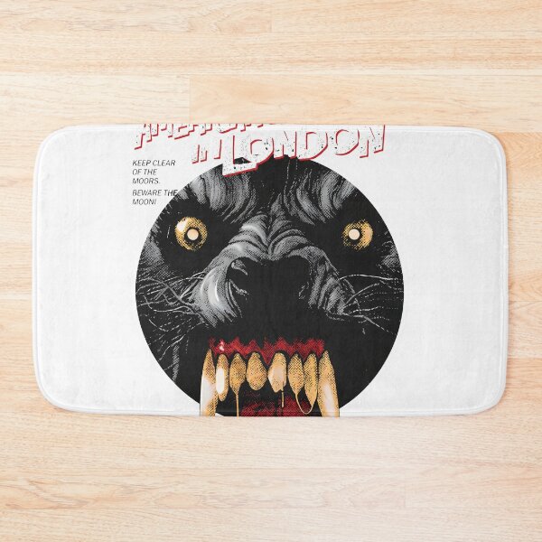 Item preview, An American Werewolf In London Movie Poster designed and sold by GINAMILTON12.