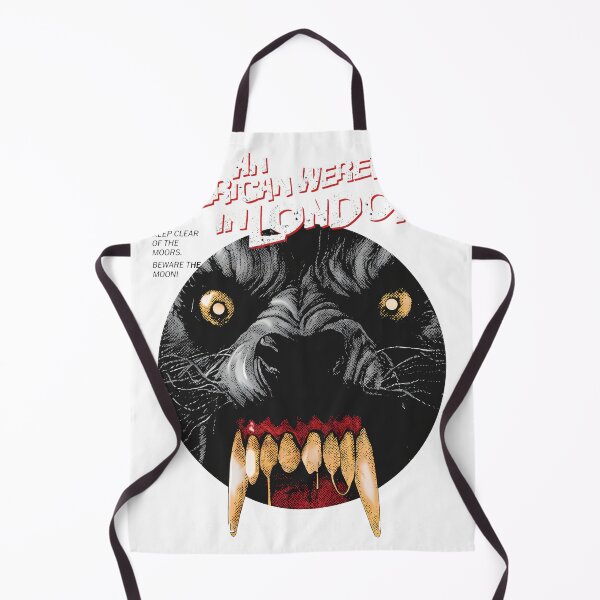 Item preview, An American Werewolf In London Movie Poster designed and sold by GINAMILTON12.