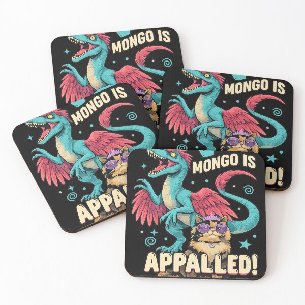 Item preview, Mongo Is Appalled Velociraptor Cat Crown designed and sold by GINAMILTON12.