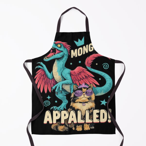 Item preview, Mongo Is Appalled Velociraptor Cat Crown designed and sold by GINAMILTON12.