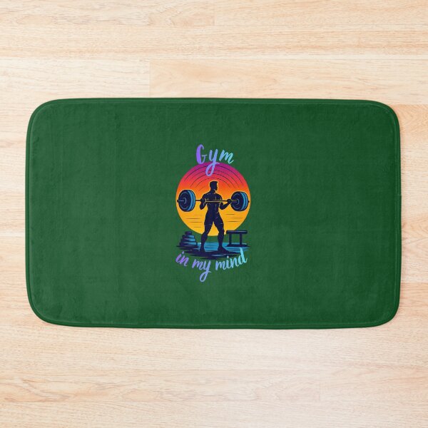 Item preview, Gym In My Mind  Fitness Lover Shirt 689 designed and sold by PeacockHub.