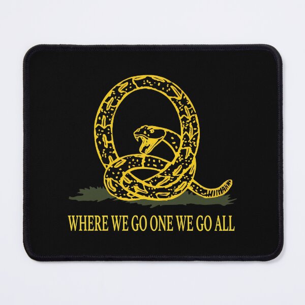 Item preview, Patriotic Rattlesnake Coiled Liberty Text Slogan Graphic designed and sold by MartezLedoux.