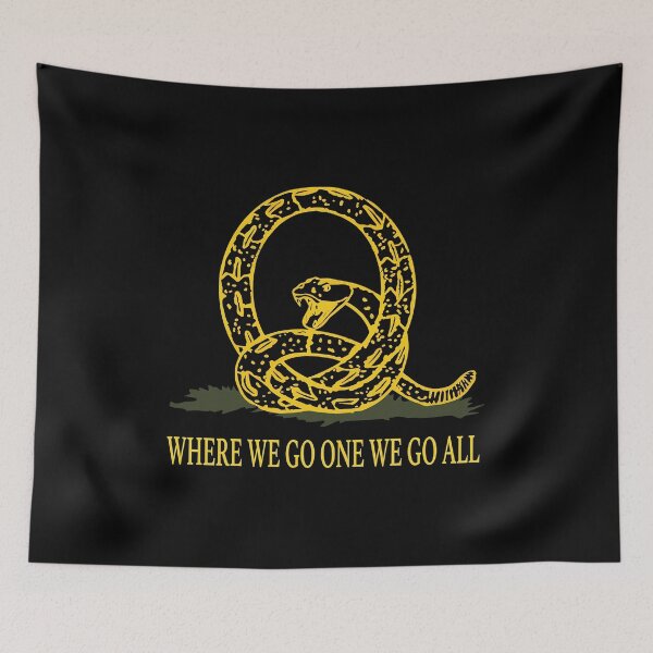 Item preview, Patriotic Rattlesnake Coiled Liberty Text Slogan Graphic designed and sold by MartezLedoux.