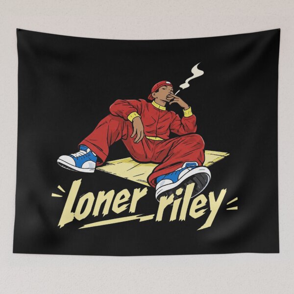 Item preview, Loner Riley B Boy designed and sold by DebellismyrArts.