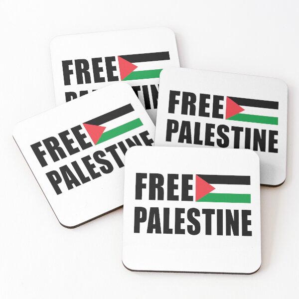 Item preview, FREE PALESTINE WITH FLAG designed and sold by LoveAndDefiance.