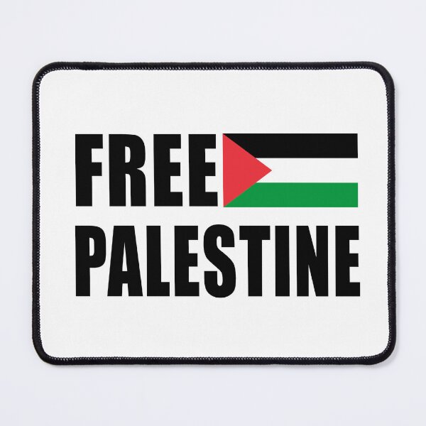 Item preview, FREE PALESTINE WITH FLAG designed and sold by LoveAndDefiance.